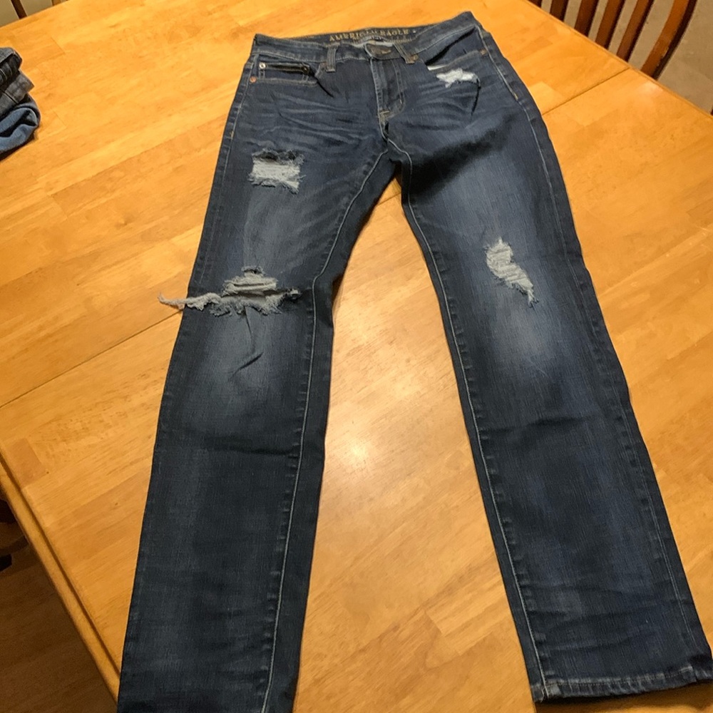 American eagle extreme flex 4 size 28x34 slim straight